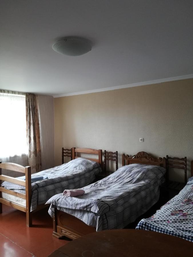 The White House Hotel Kazbegi Bagian luar foto