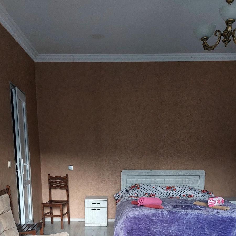 The White House Hotel Kazbegi Bagian luar foto