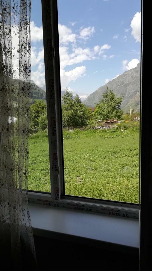 The White House Hotel Kazbegi Bagian luar foto