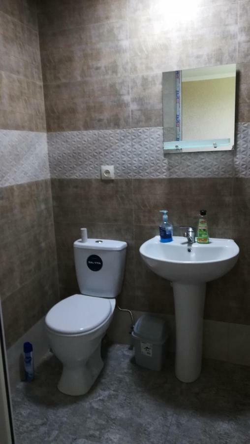 The White House Hotel Kazbegi Bagian luar foto