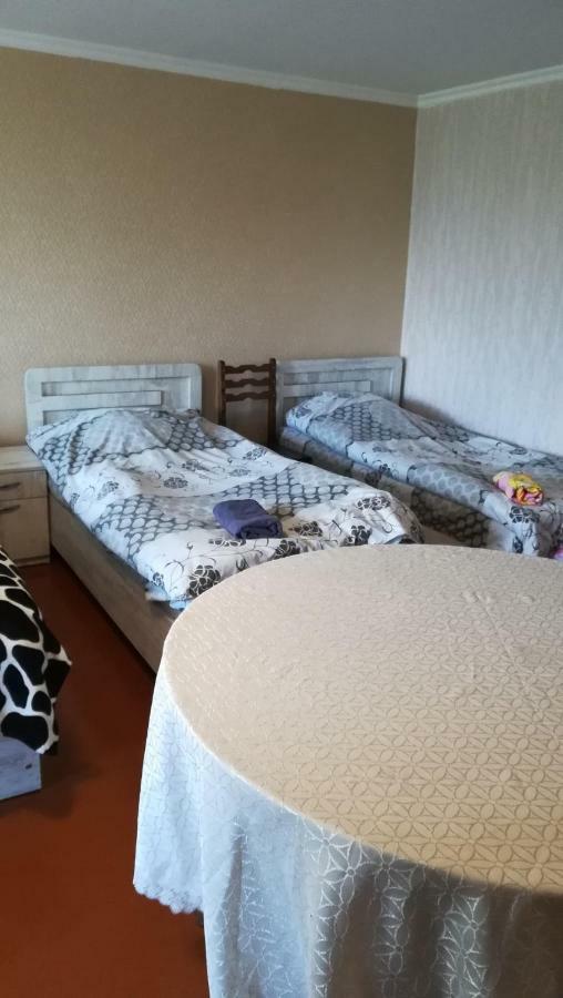 The White House Hotel Kazbegi Bagian luar foto